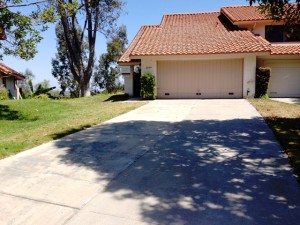 46' long driveway