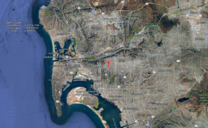 San Diego Map